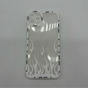 iPhone 11 Pro Max Flames Phone Case NWT